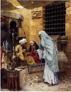 unknow artist Arab or Arabic people and life. Orientalism oil paintings 167 France oil painting artist